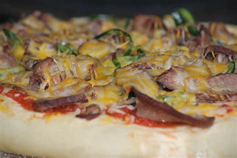 My Story In Recipes Fajita Pizza