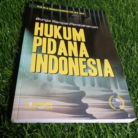 Jual Buku Bunga Rampai Pembaharuan Hukum Pidana Indonesia Shopee