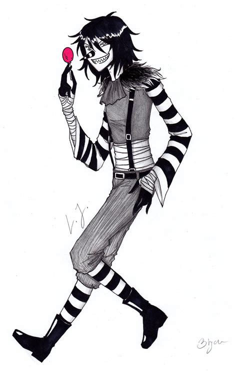 Laughing Jack Creepypasta By Erintenshi On Deviantart