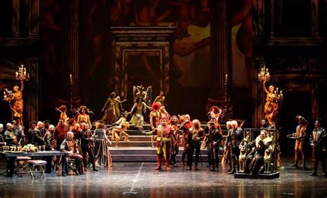 The historical origin of French opera and its splendid development ...