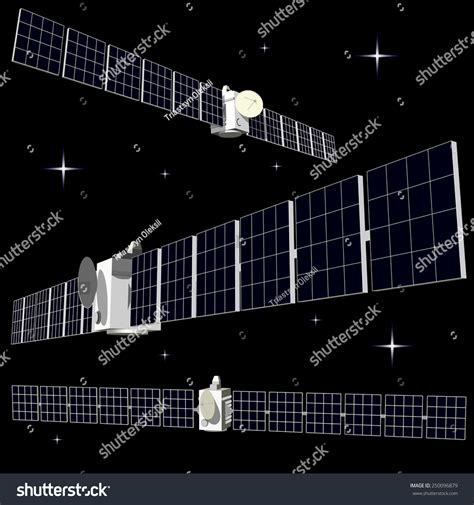 Illustration Of The Space Probe - 250096879 : Shutterstock