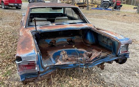 1967 GTX Rear Barn Finds