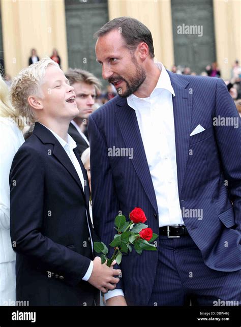 Crownprince Haakon Und Marius Katwijk Hochzeitstag Crownprince