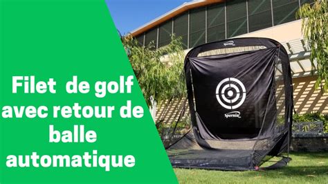 Meilleur Filet D Entrainement De Golf Avec Retour De Balles