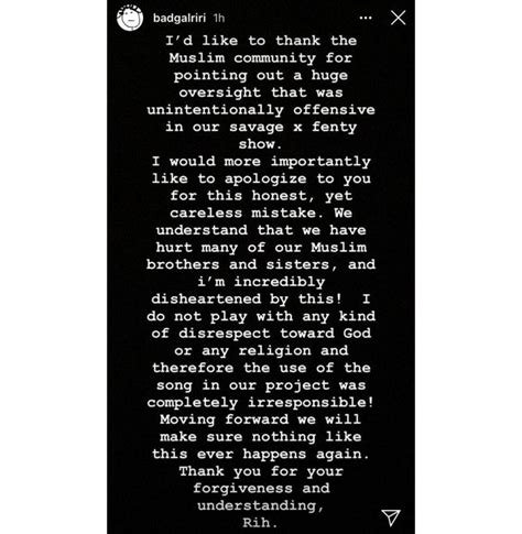 Rihanna Apologises For Islamic Verse At Fenty Lingerie Fashion Show Bbc News