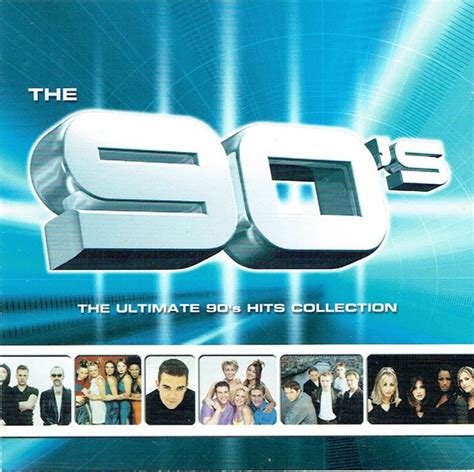 The 90s The Ultimate 90s Hits Collection 2 X Cd Compilation