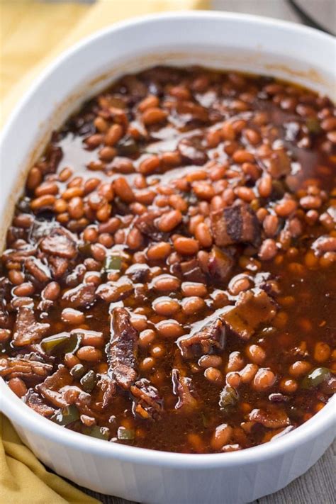 Southern Style Instant Pot Baked Beans Recipe Pressure Cooker Baked