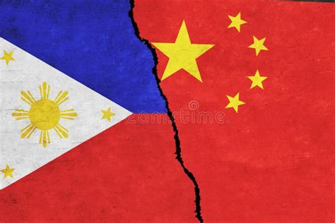 China Vs Philippines Stock Image Image Of Government 237106991