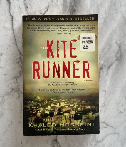 The Kite Runner By Khaled Hosseini 2004 Trade Paperback EBay