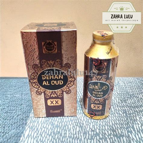 Jual Parfum Dehan Al Oud Xx Gms Tola By Surrati Asli Original