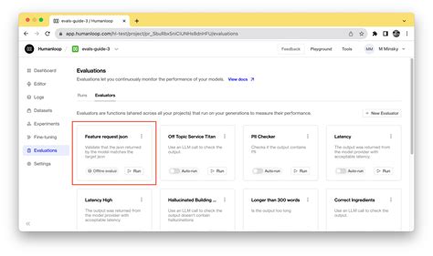 Set Up Evaluations Using API Humanloop Docs