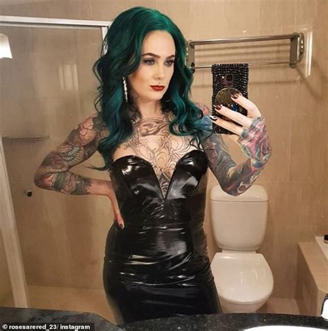 The World S Most Tattooed Doctor Heavily Inked Woman Reveals She S Been Kicked Out Of