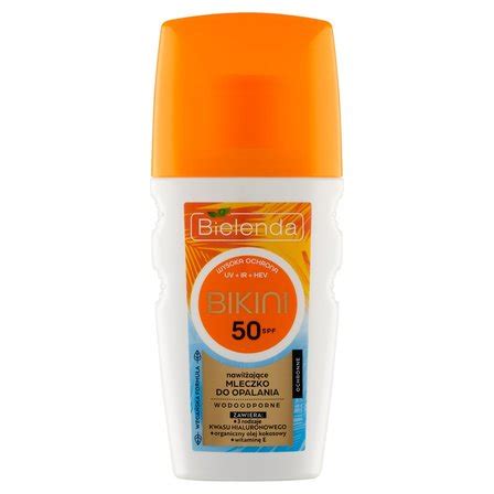 BIELENDA Bikini Nawilżające mleczko do opalania 50 SPF