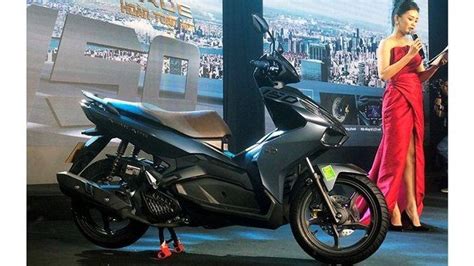 Bakal Tantang Yamaha Aerox 155 Honda Air Blade 150 Resmi Mengaspal