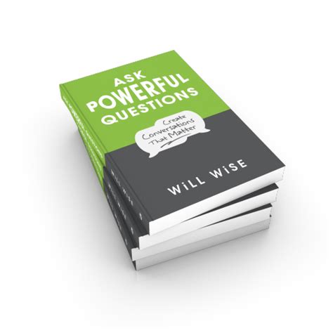Ask Powerful Questions Book We And Me