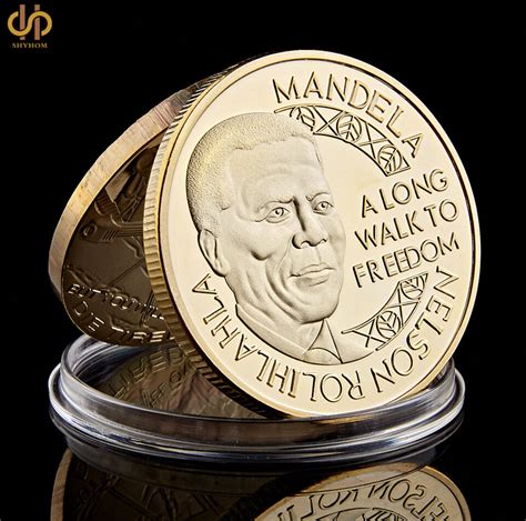 1993 The Nobel Peace Prize South Africa President Nelson Mandela Gold