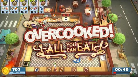 Overcooked 2 Kevin 4 4 Stars 🌟🌟🌟🌟 2 4 Player Co Op Ryzen 3550h