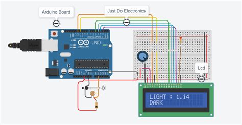 Ldr Interfacing With Arduino