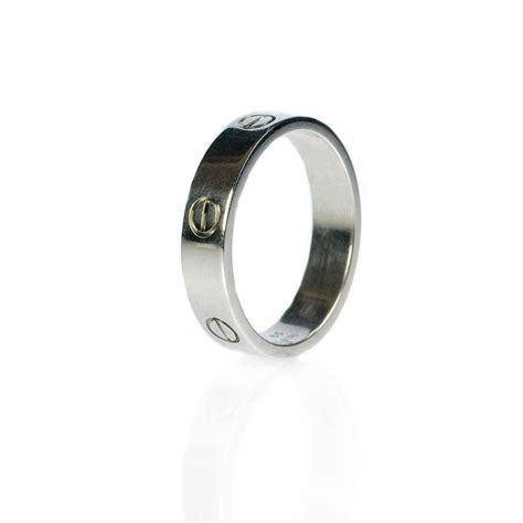 Cartier Men's Gold Love Wedding Band Ring For Sale at 1stdibs