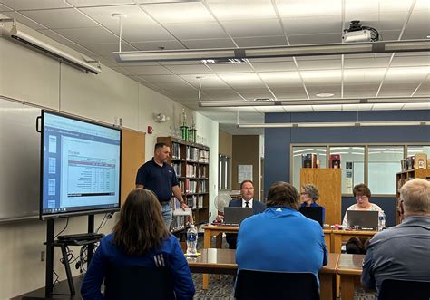 Board Of Education Hears Construction Update, Approve MOU First Reading With City Of Wayne | WDN