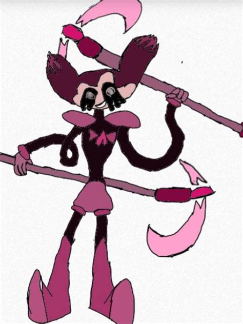 This Is A Fusion Of Bendy And Spinel Hope Yuh Ou Enjoy The Night Mare