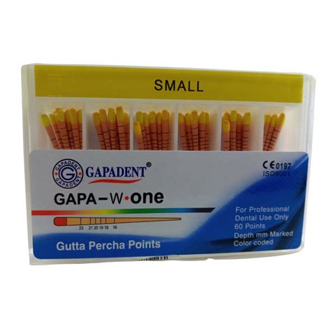 Conos De Gutapercha Gapadent W One Small Fordental