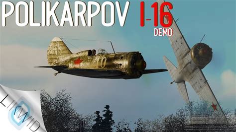 Polikarpov I 16 Demo Dcs 2 7 Youtube