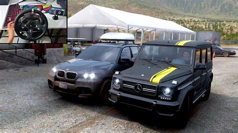 Mercedes Amg G Bmw Offroad Convoy Forza Horizon Logitech G