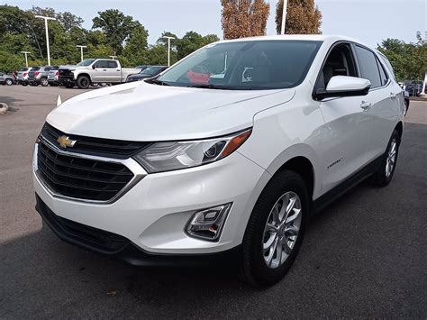 Chevrolet Equinox Lt Awd D Sport Utility Tom Gill Chevrolet