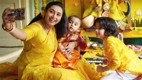 Rani Mukerji Er En Ivrig Mor I Den Nye Mrs Chatterjee Vs Norway Still