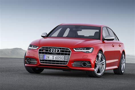 Audi Reveals A Facelift With New Engines Gearbox And Matrix Led