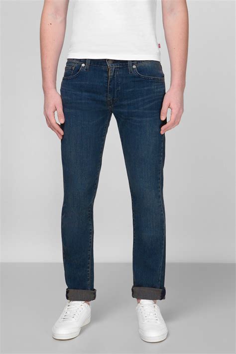 Синие джинсы 511™ для парней Levi’s® 04511;2090 — Ultrashop