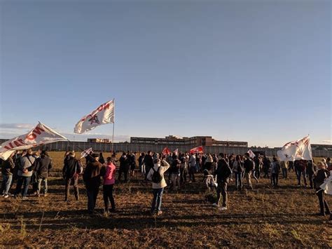 Sabato Ore Presidio Sotto Il Carcere Delle Vallette