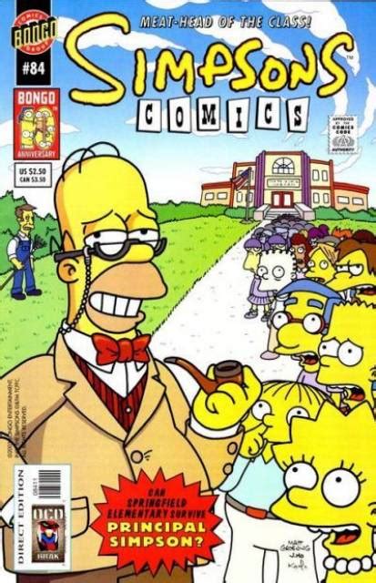 Simpsons Comics 81 Lisa Simpsons Book Club Issue