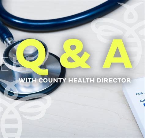 County Health Director Answers Latest Questions | The Buzz -The buzz in ...