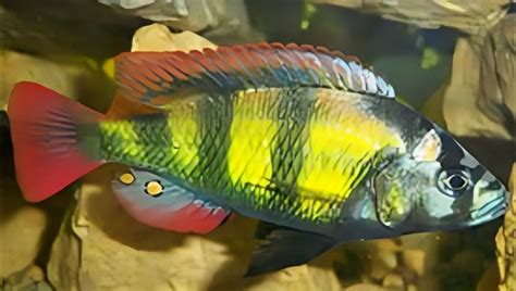 Astatotilapia Sp Red Tail Habitat Care Aquarium Maintenance