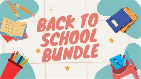 Back To School Bundle Ministry To Youth