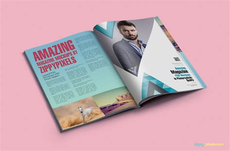 15 Amazing Psd Magazine Mockups For Cover And Ad Designs Zippypixels