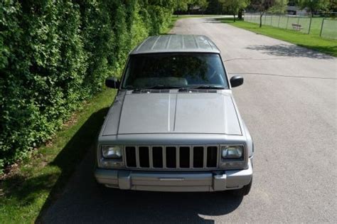 Buy Used 1997 Jeep Cherokee Sport In Hartland Wisconsin United States