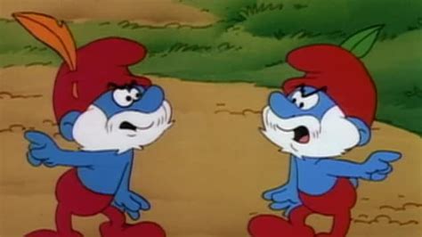 Watch The Smurfs S06 E57 Papa Smurf Papa Smurf Free Tv Shows Tubi