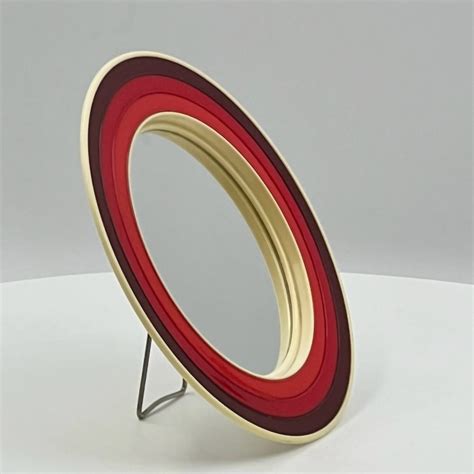 Space Age Table Mirror With Bold 70s Colors 286682