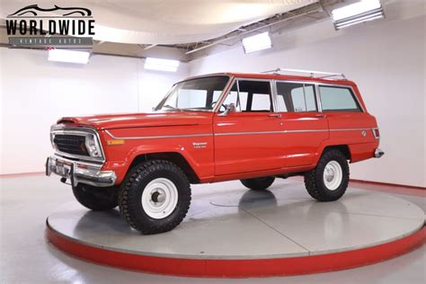 1977 Jeep Wagoneer For Sale 348603 Motorious