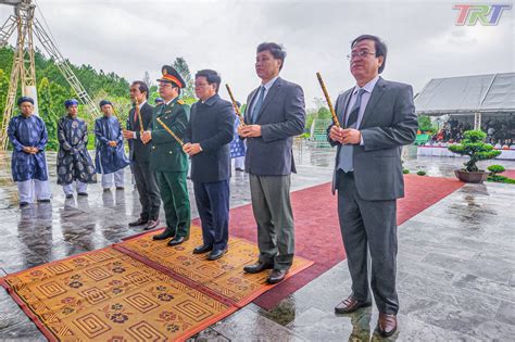 Lễ Dâng Hương Và Kỷ Niệm 234 Năm Nguyễn Huệ Lên Ngôi Hoàng đế Và Xuất