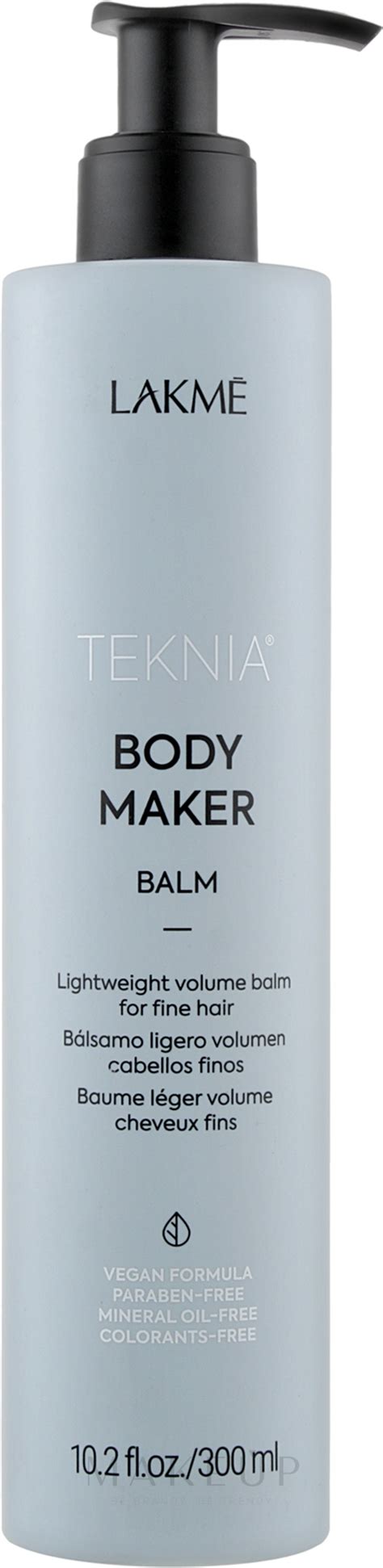 Lakme Teknia Body Maker Balm Hair Volume Conditioner Makeup