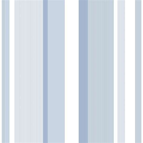 NuWallpaper Blue Awning Stripe Peel And Stick Wallpaper Sample Nu