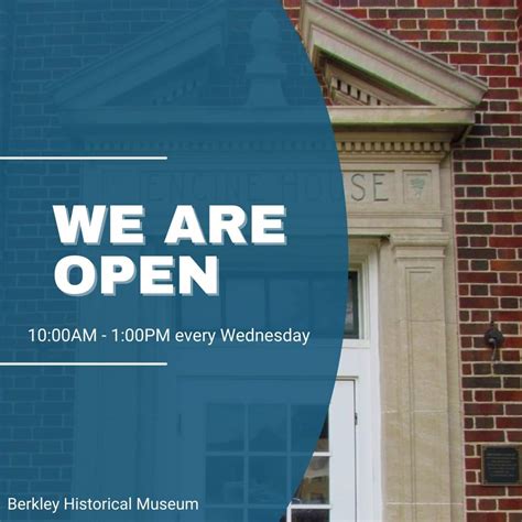 Berkley Historical Museum on Twitter: "It's a great day to learn about ...