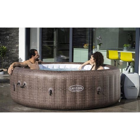 Bestway L Inflatable Spa Pool Layz St Moritz Air Jet Home Living