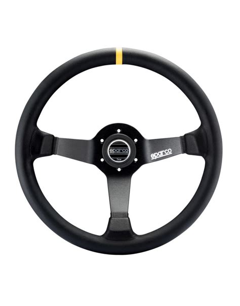 Sparco R Steering Wheel Mm Smooth Leather Rallystore Net