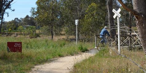 Okeefe Rail Trail Junortoun Community Action Group