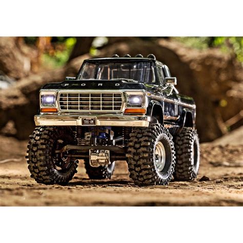 Radiostyrd Bil Traxxas Trx M Ford F High Trail Rtr Svart Trx